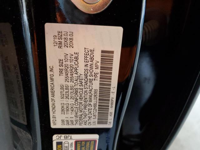 2020 ACURA RDX A-SPEC 5J8TC2H66LL028365