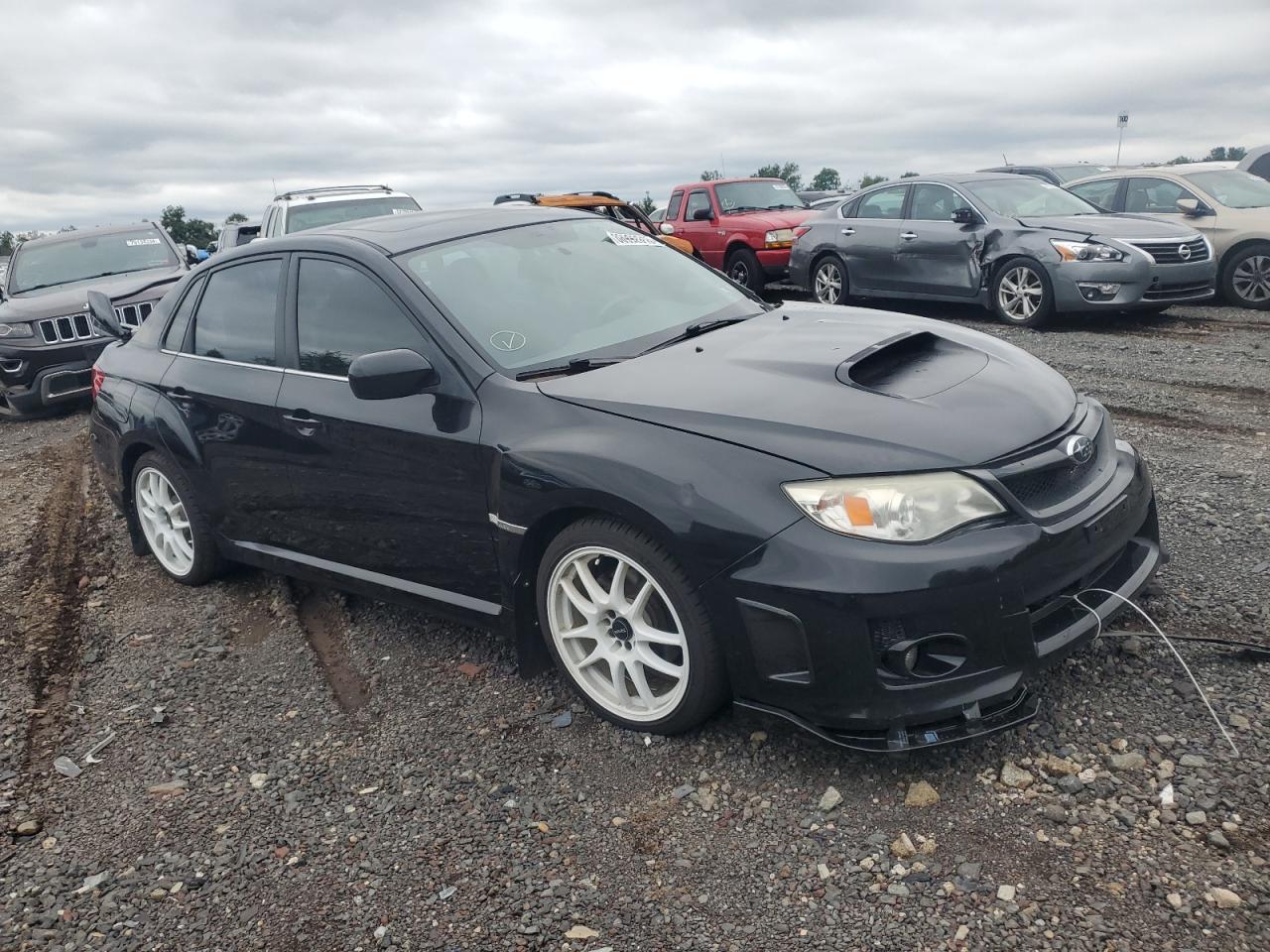 SUBARU WRX