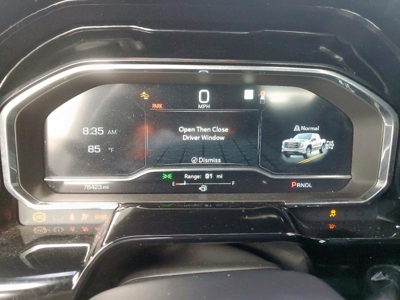2022 GMC SIERRA K15 3GTUUCEDXNG621851