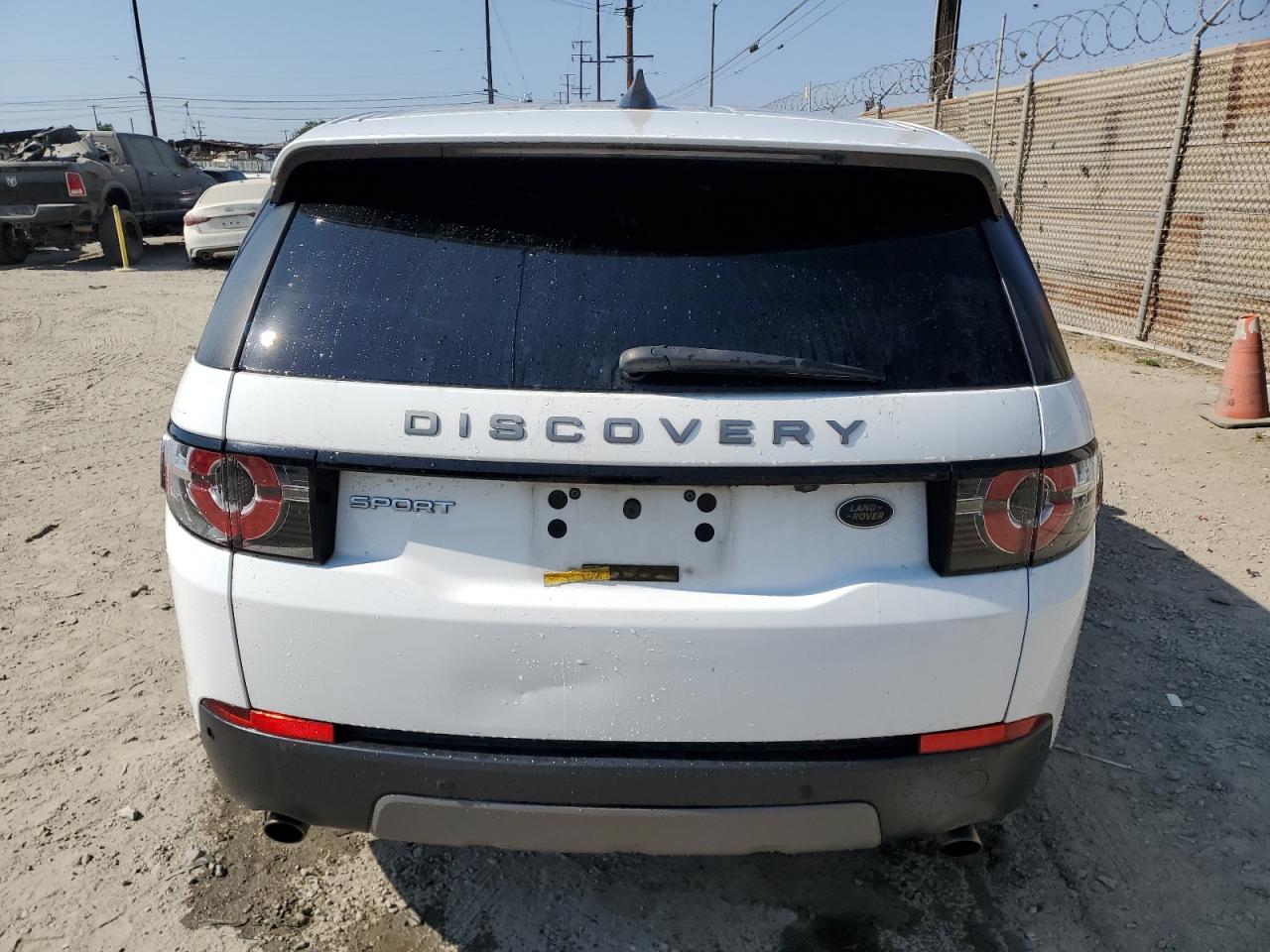 LAND ROVER DISCOVERY SE