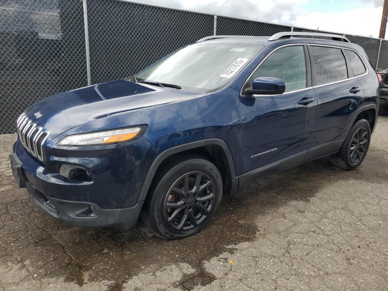 JEEP GRAND CHEROKEE LATITUDE
