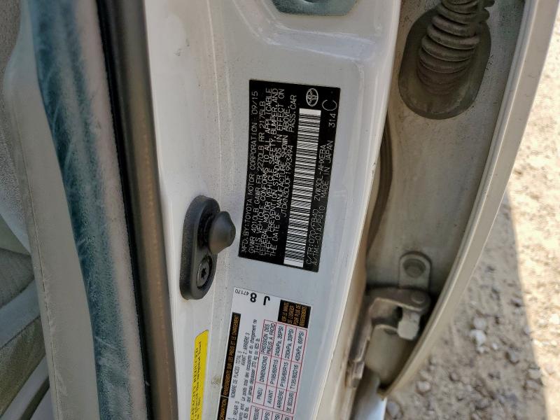 2015 TOYOTA PRIUS - JTDKN3DU0F1993494