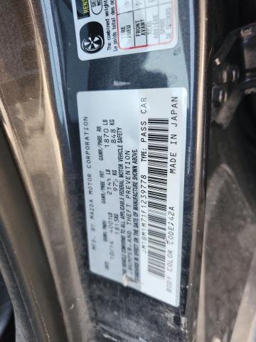 2015 MAZDA 3 GRAND TO JM1BM1M71F1239778