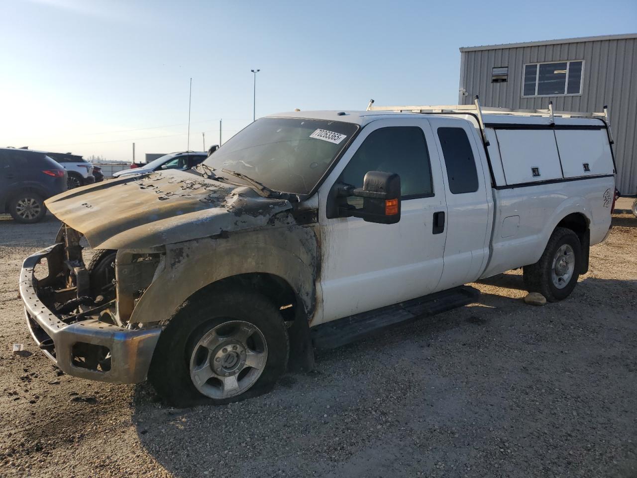 FORD F-250 SUPER DUTY