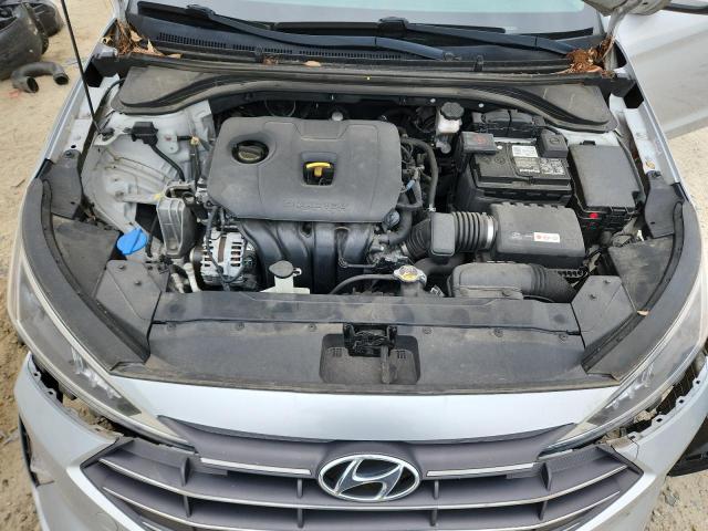 2019 HYUNDAI ELANTRA SEL KMHD84LF9KU758847