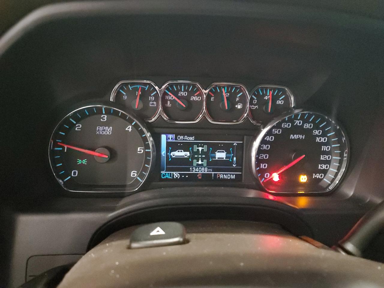 CHEVROLET SILVERADO K1500 LTZ