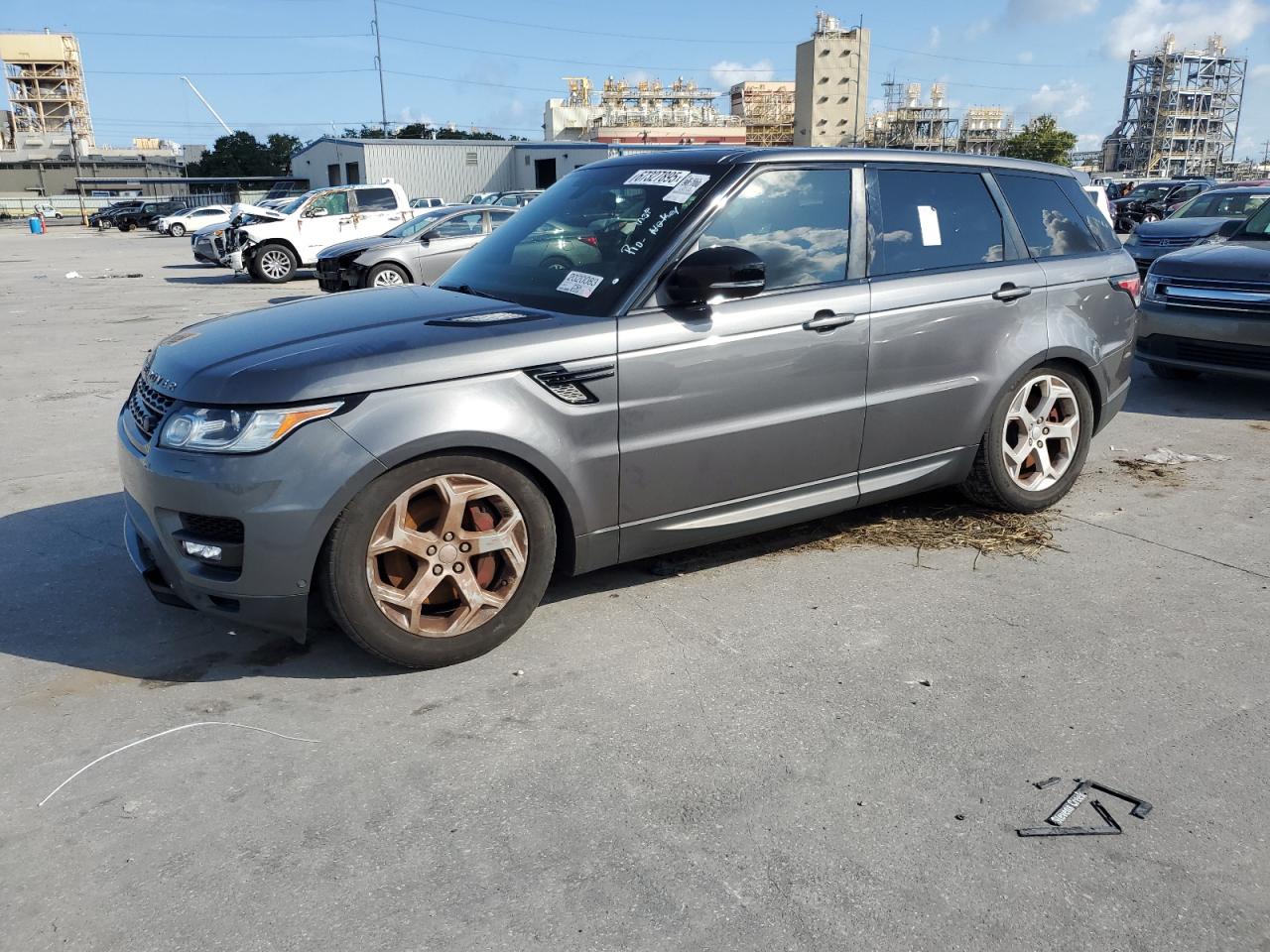 LAND ROVER RANGE ROVER SC