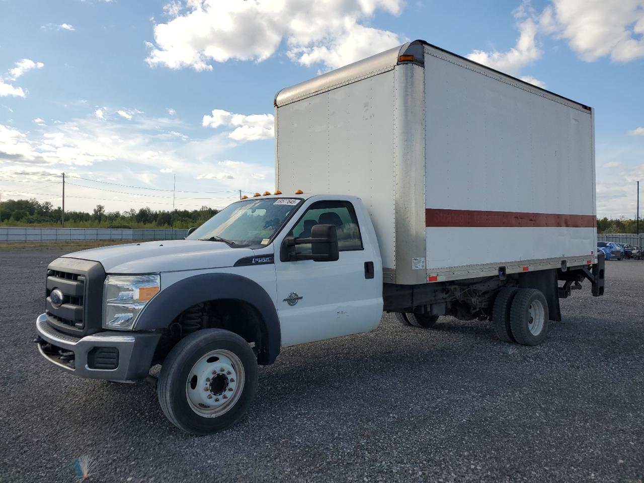 FORD F-550 SUPER DUTY