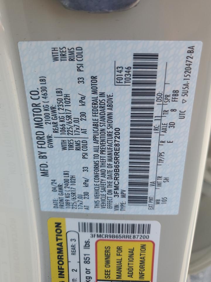 FORD BRONCO SPORT BIG BEND