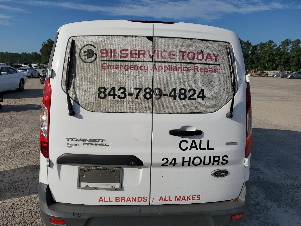 FORD TRANSIT CONNECT XLT