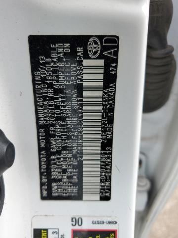 2014 TOYOTA COROLLA L - 2T1BURHE9EC048711