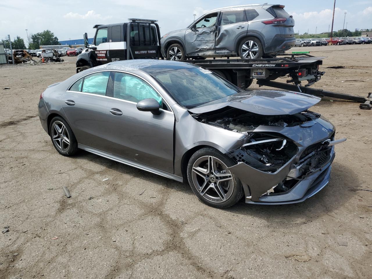 MERCEDES-BENZ CLA-CLASS 250 4MATIC