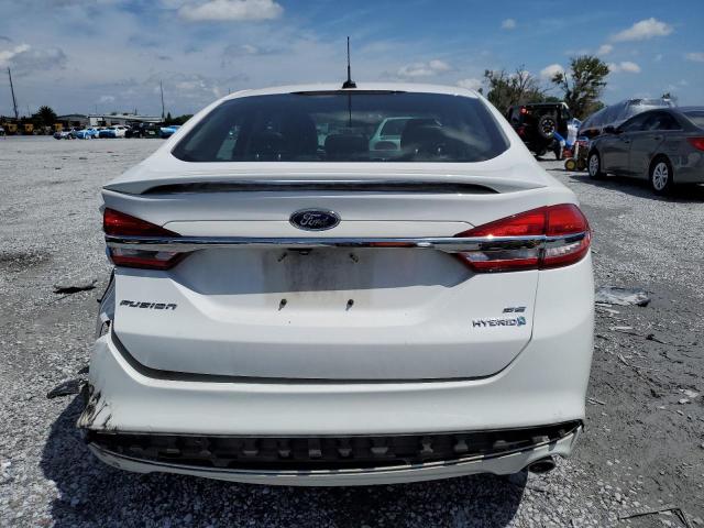 2017 FORD FUSION SE HYBRID 3FA6P0LU5HR223348