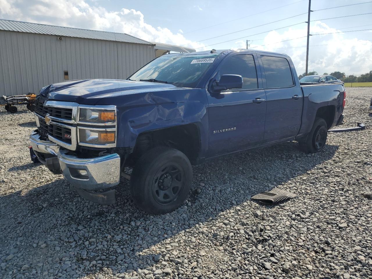 CHEVROLET SILVERADO K1500 LT