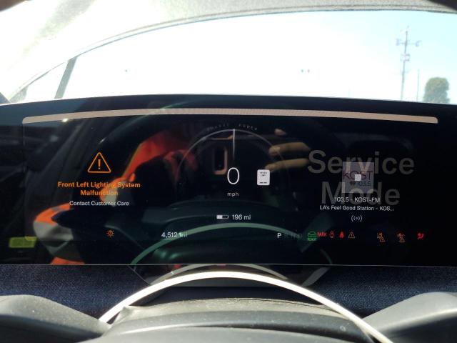 2023 LUCID MOTORS AIR PURE - 50EA1PFA7PA007764