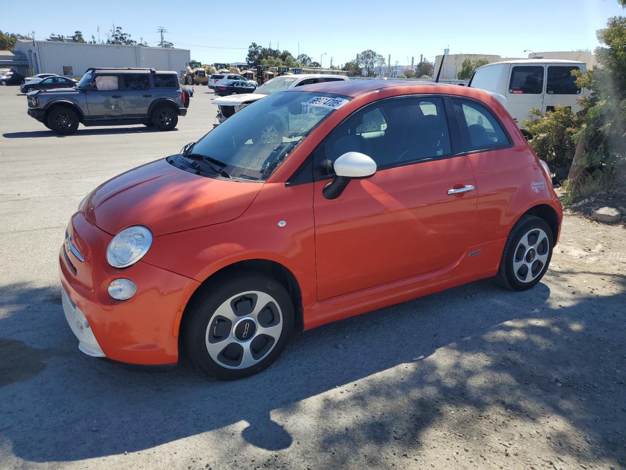 FIAT 500E ELECTRIC