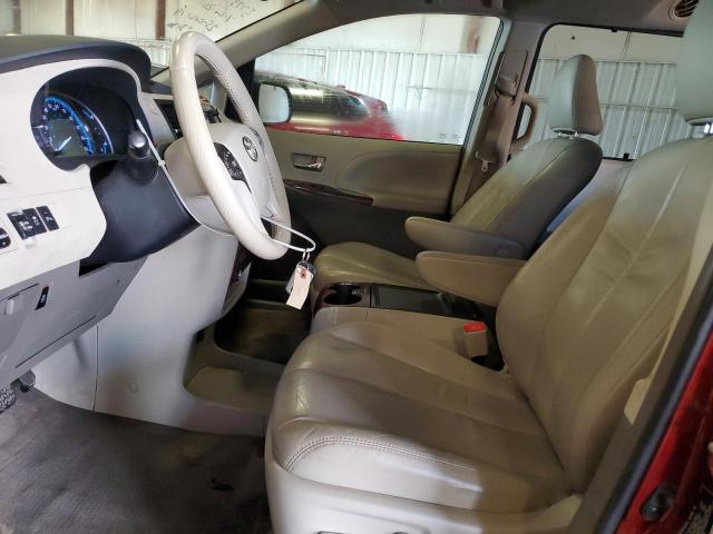 2012 TOYOTA SIENNA XLE #3290258252