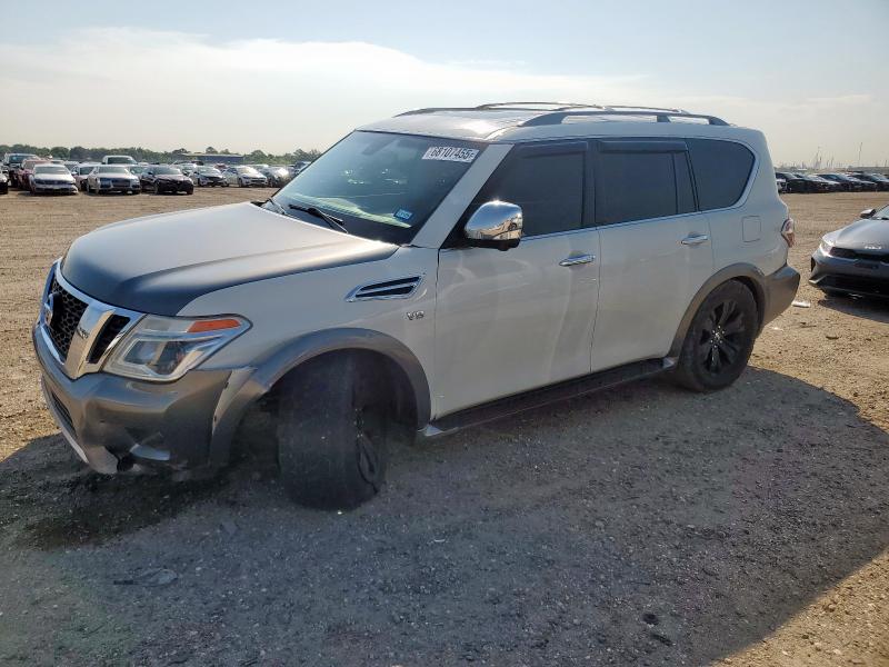 2017 NISSAN ARMADA PLA JN8AY2NF0H9303541