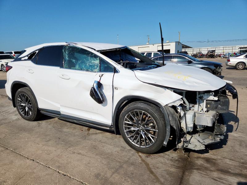 2021 LEXUS RX 350 F S 2T2SZMAA1MC207324