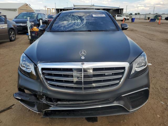 2019 MERCEDES-BENZ S 63 AMG 4 WDDUG8JB8KA418823