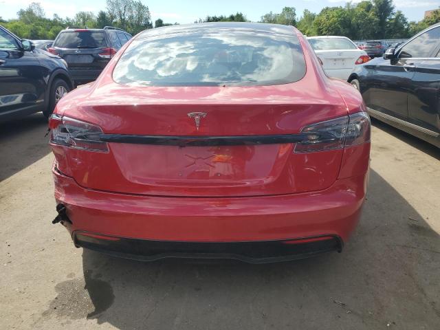 2021 TESLA MODEL S 5YJSA1E58MF439325