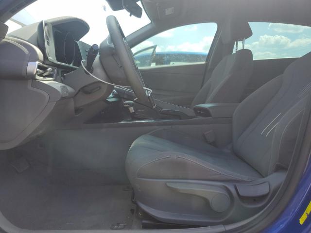 2022 HYUNDAI ELANTRA SE - KMHLM4AG2NU320324