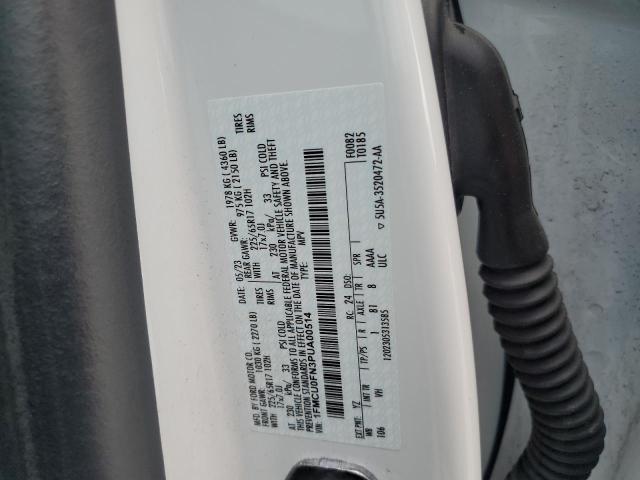 2023 FORD ESCAPE 1FMCU0FN3PUA00514