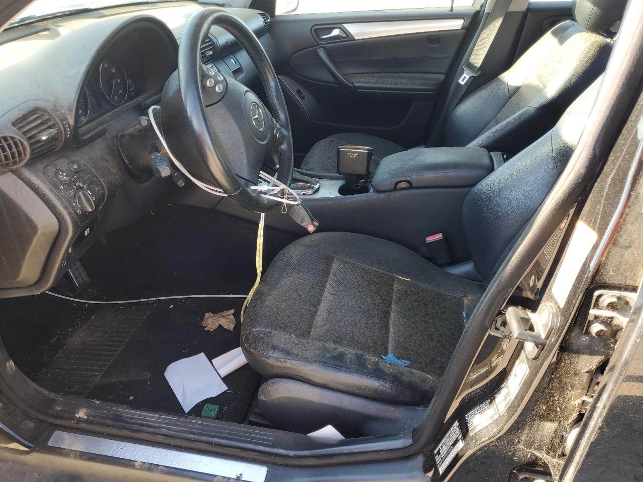 Lot #3223427952 2005 MERCEDES-BENZ C 230K SPO