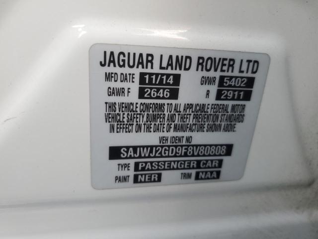 2015 JAGUAR XJL PORTFO SAJWJ2GD9F8V80808
