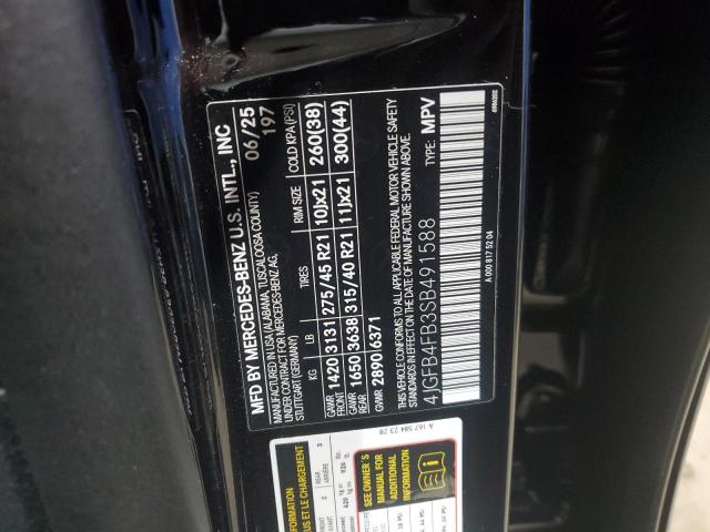 2025 MERCEDES-BENZ GLE 350 4MATIC 4JGFB4FB3SB491588
