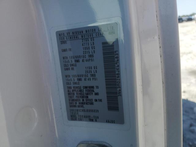 2018 CHEVROLET CITY EXPRE 3N63M0ZN8JK696839
