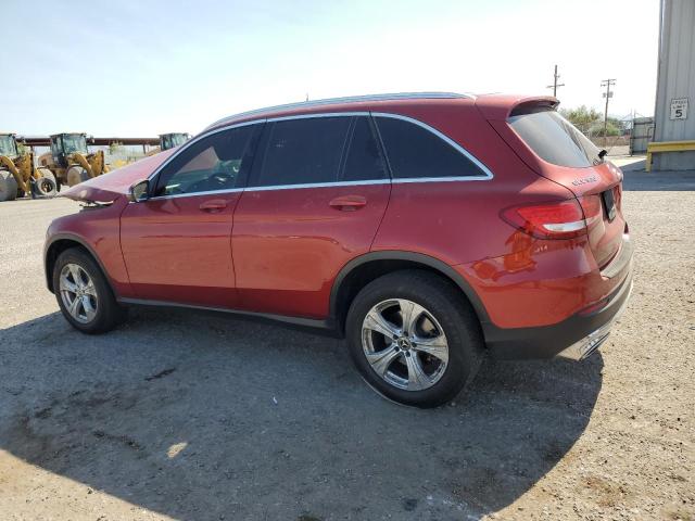 2017 MERCEDES-BENZ GLC 300 WDC0G4JB5HV012429