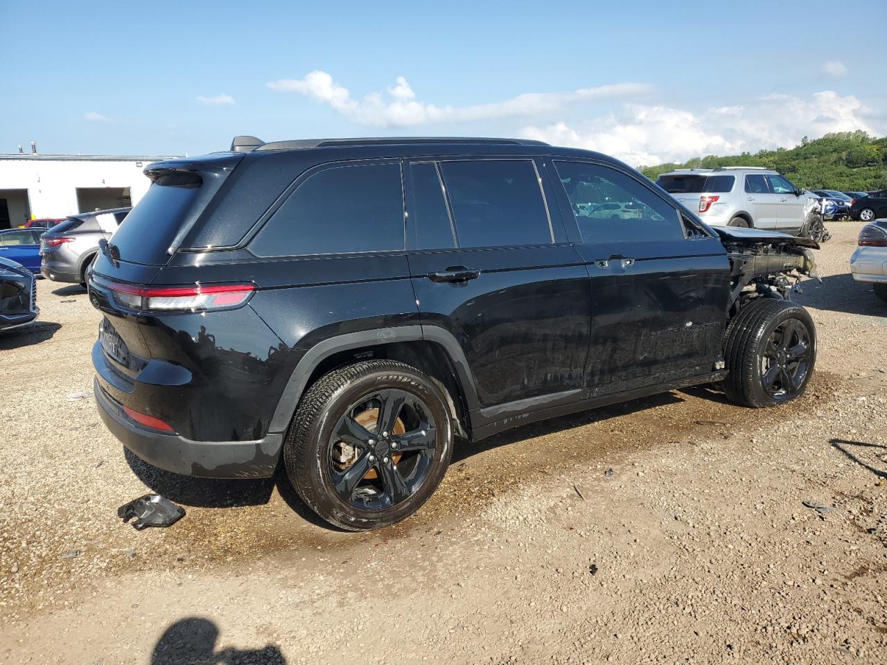 JEEP GRAND CHEROKEE LAREDO