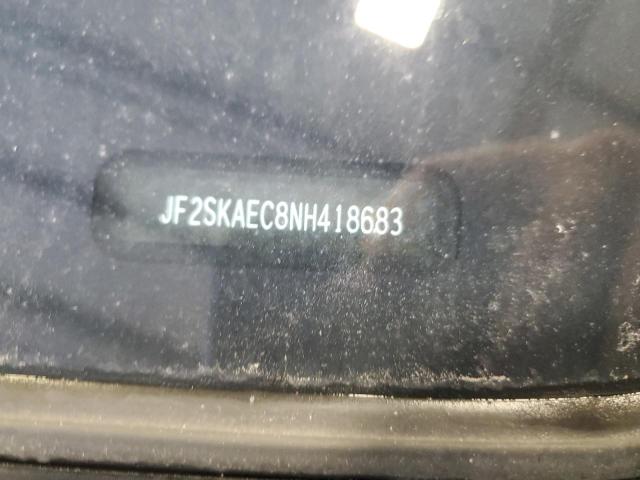 2022 SUBARU FORESTER P JF2SKAEC8NH418683
