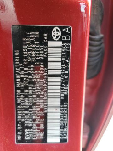 2017 TOYOTA COROLLA L 5YFBURHE1HP735976