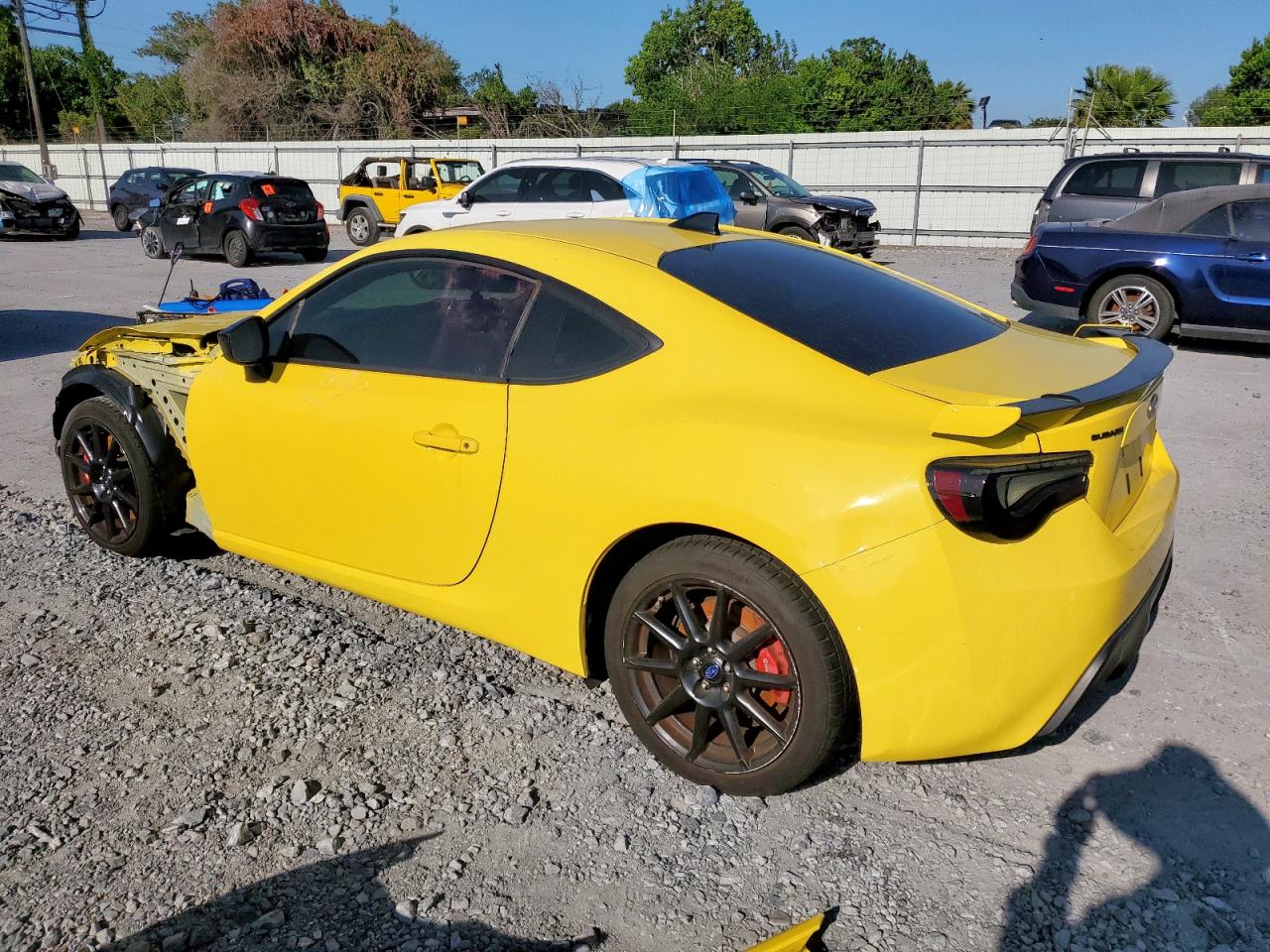 SUBARU BRZ 2.0 LIMITED