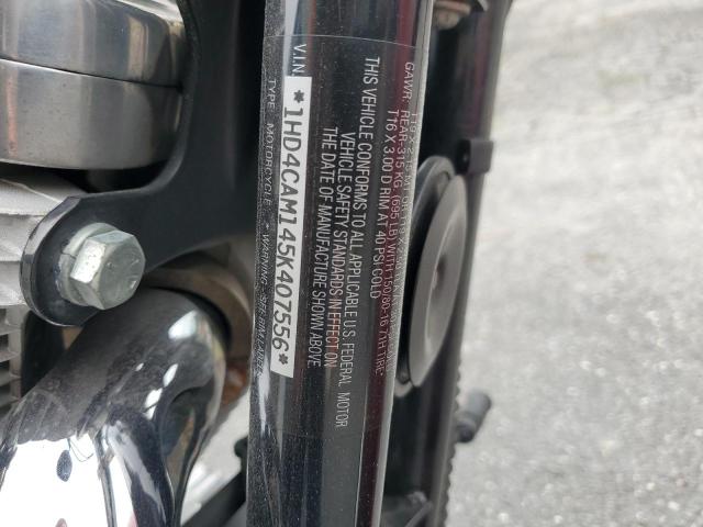 2005 HARLEY-DAVIDSON XL883 1HD4CAM145K407556