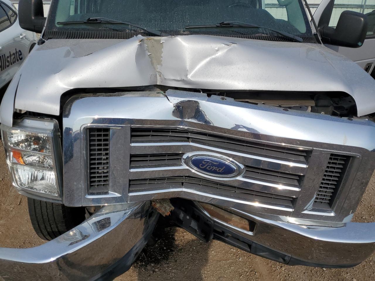 FORD ECONOLINE E350 SUPER DUTY VAN