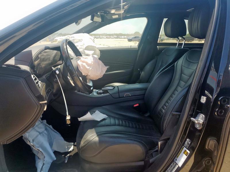 2019 MERCEDES-BENZ S 560 4MATIC WDDUG8GBXKA460806