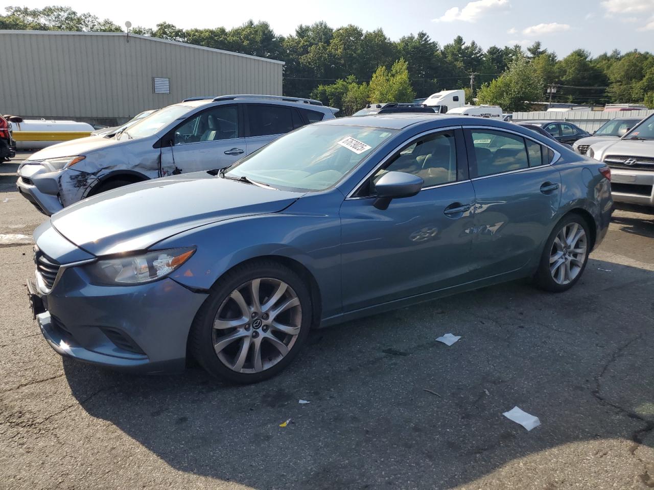 MAZDA 6 TOURING