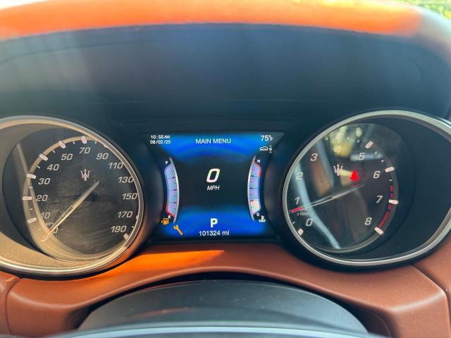 2017 MASERATI LEVANTE LU ZN661XULXHX239612