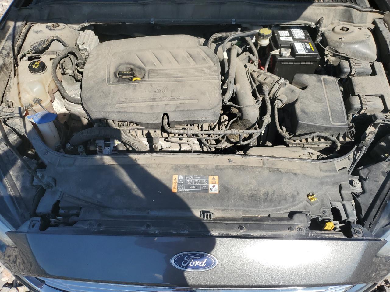 Lot #3301668635 2016 FORD FUSION SE