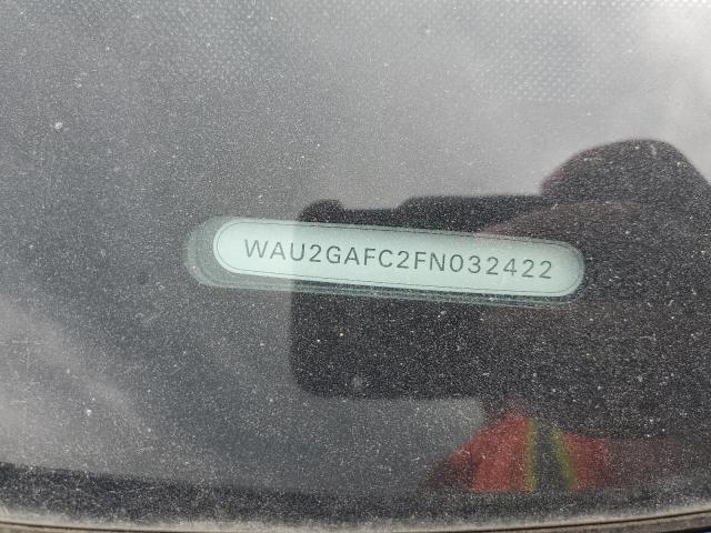 2015 AUDI A7 PRESTIGE WAU2GAFC2FN032422