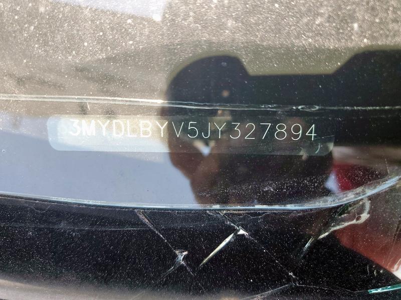 2018 TOYOTA YARIS IA 3MYDLBYV5JY327894