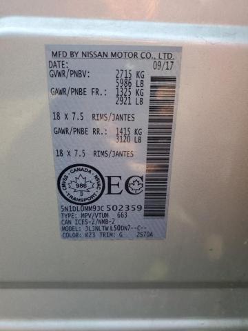 2018 INFINITI QX60 5N1DL0MM9JC502359