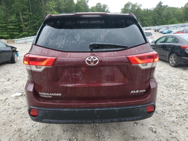 2018 TOYOTA HIGHLANDER 5TDJZRFH4JS494308