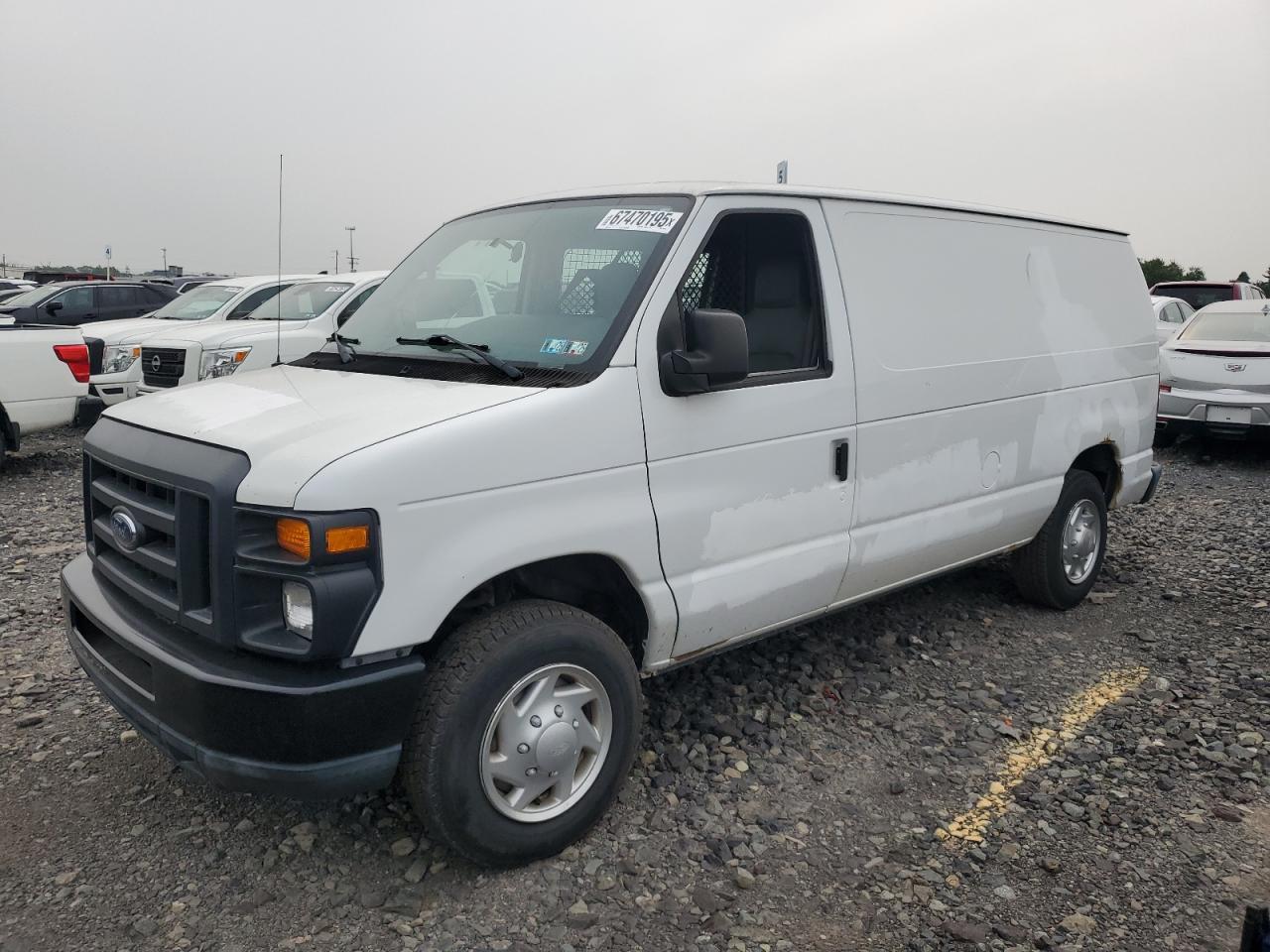 FORD ECONOLINE E150 VAN
