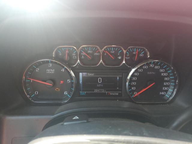 2016 CHEVROLET SILVERADO #3304667933