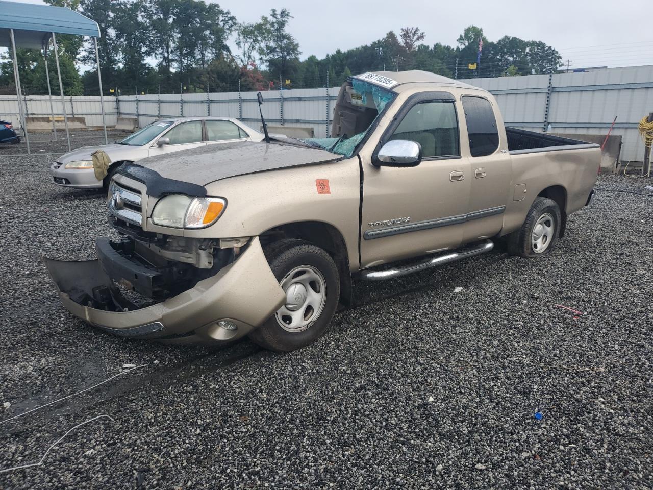 Lot #3278792613 2003 TOYOTA TUNDRA ACC