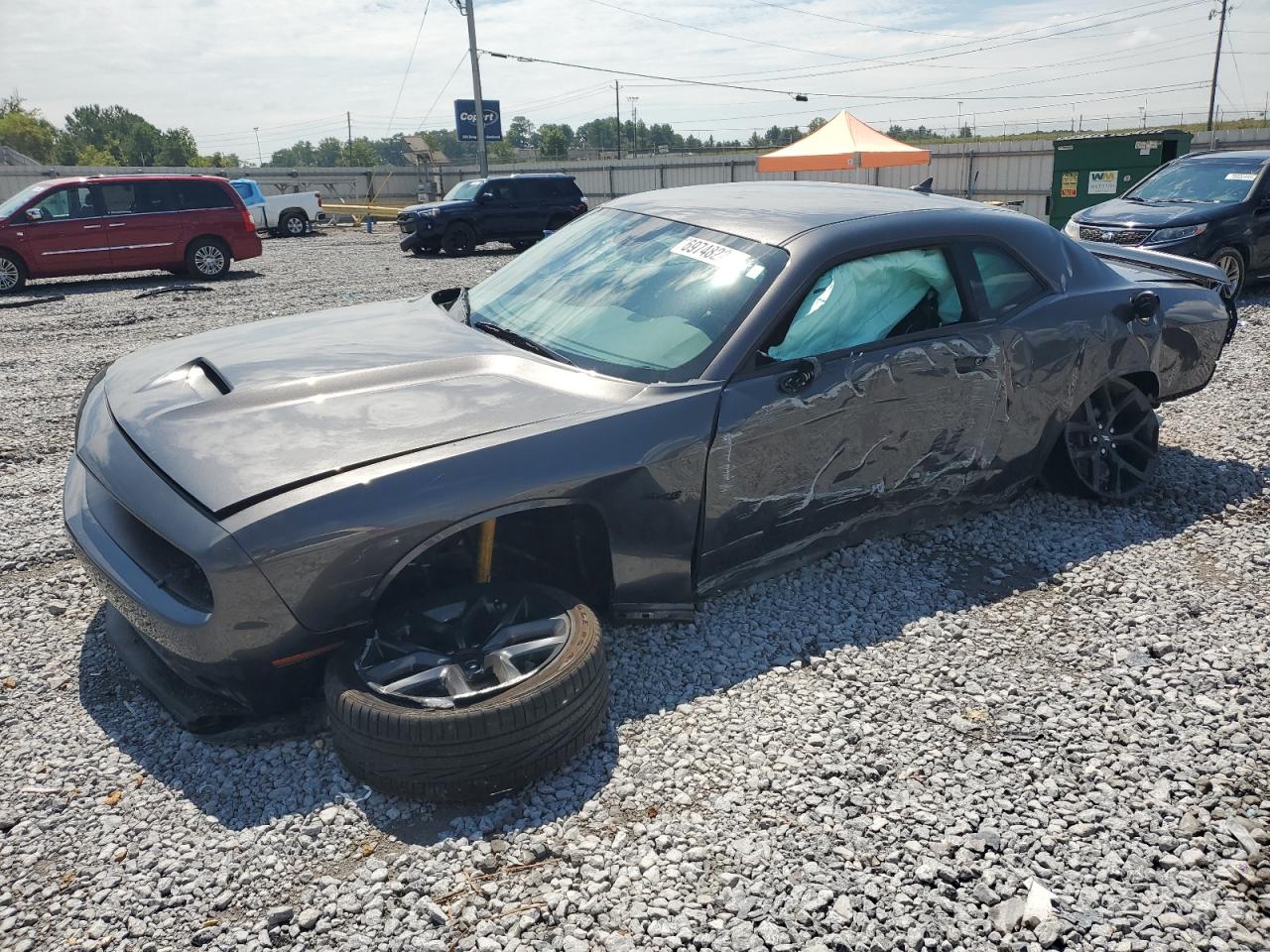 DODGE CHALLENGER R/T